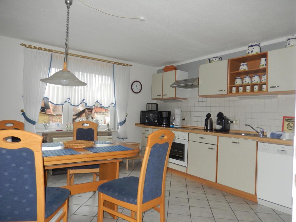 Ferienwohnung Ebeling Under Rainbow Dassel Exterior foto